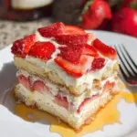 Strawberry Tiramisu