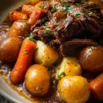 The Best Oven Baked Pot Roast