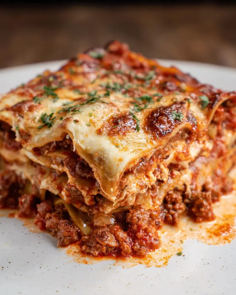 Ultimate Meat Lasagna