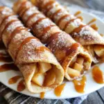 Apple Pie Taquitos