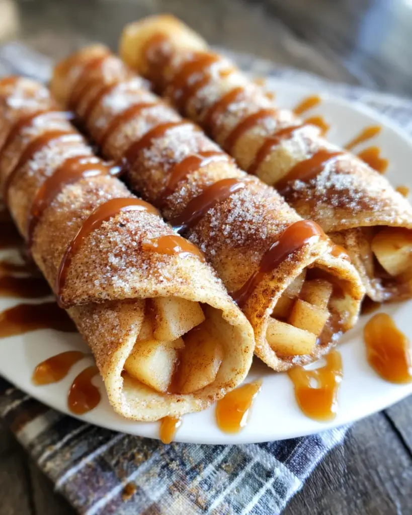 Apple Pie Taquitos