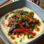 Cajun Beef and Grits