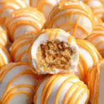 Carrot Cake Cheesecake Bites