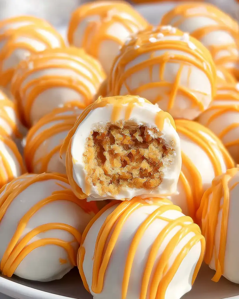Carrot Cake Cheesecake Bites