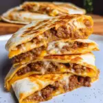 Cheese Beef Quesadilla
