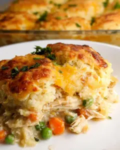 Chicken Cobbler Recipe