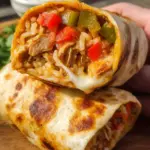 Chicken Fajitas Wrap