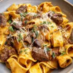 Chicken Liver Pasta
