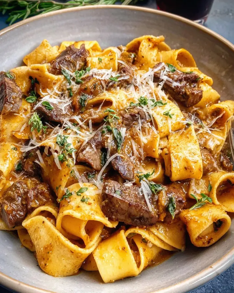 Chicken Liver Pasta