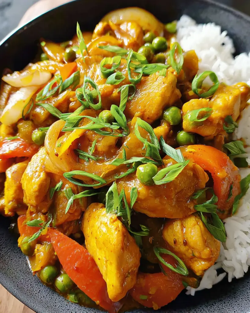 Chinese Chicken Curry