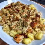 Creamy Chicken & Gnocchi