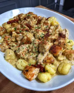 Creamy Chicken & Gnocchi