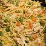 Crockpot Chicken and Noodles