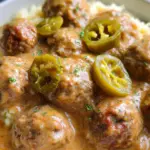 Crockpot Mississippi Meatballs