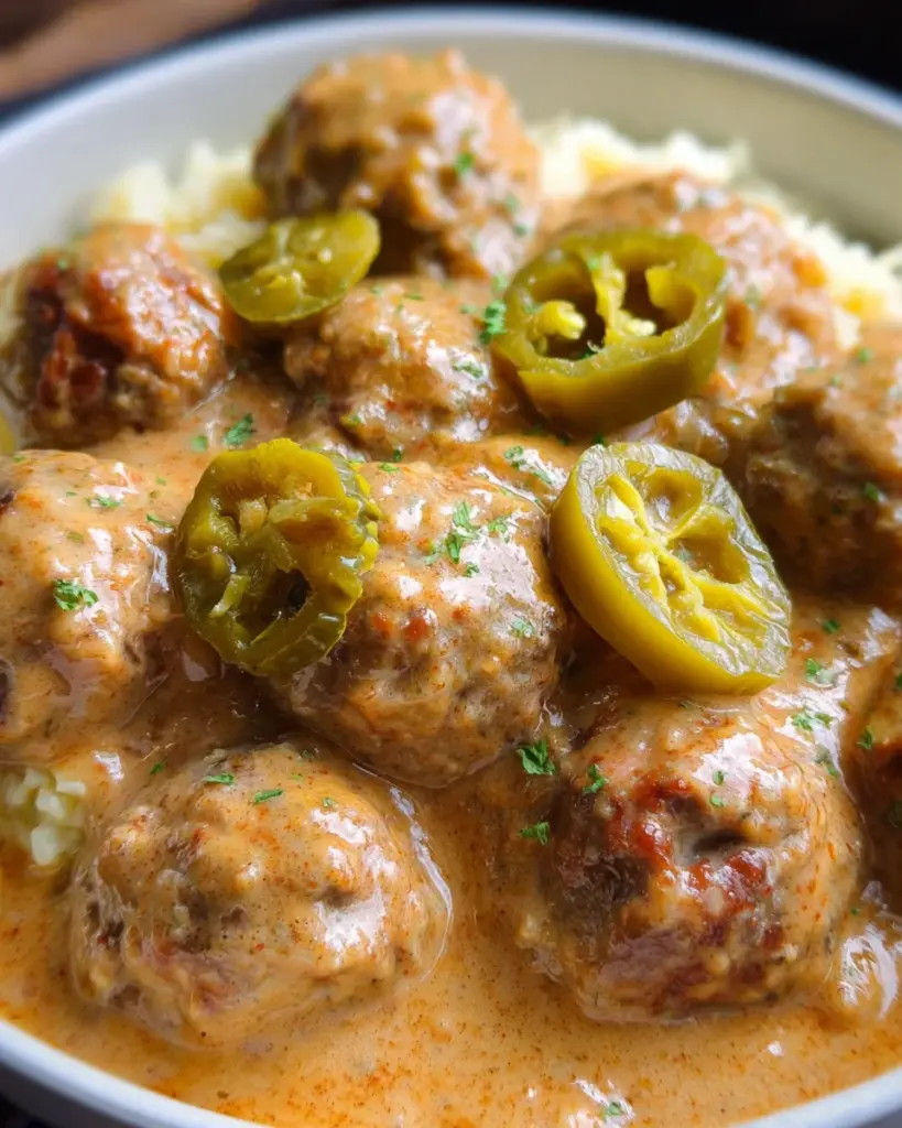 Crockpot Mississippi Meatballs