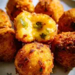 Deep Fried Jalapeno Cheese Balls