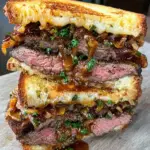 Fancy Steak Sandwich