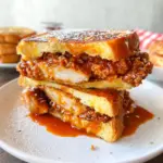 French Toast Fried Chicken Sandwich