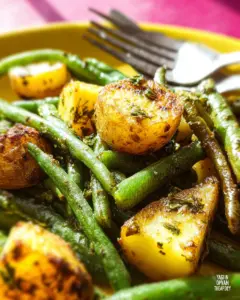 Green Beans and Potatoes