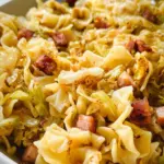 Haluski (Cabbage and Noodles)