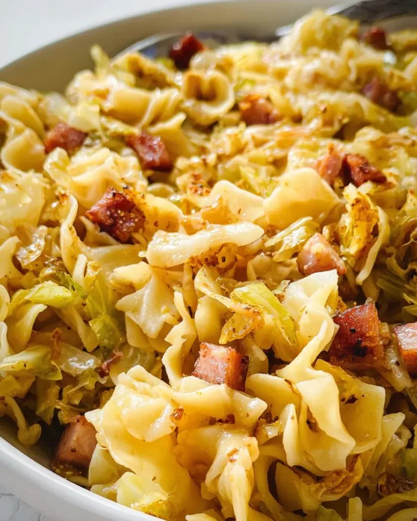 Haluski (Cabbage and Noodles)