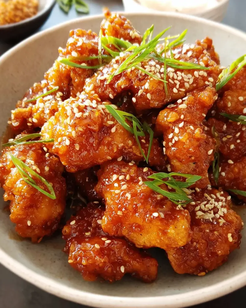 Honey Butter Fried Chicken