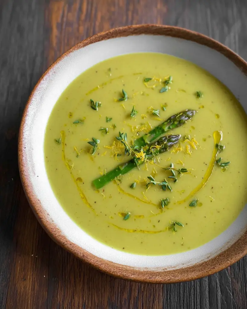 Instant Pot Asparagus Soup