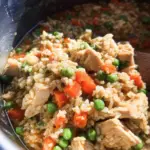 Instant Pot Chicken and Rice