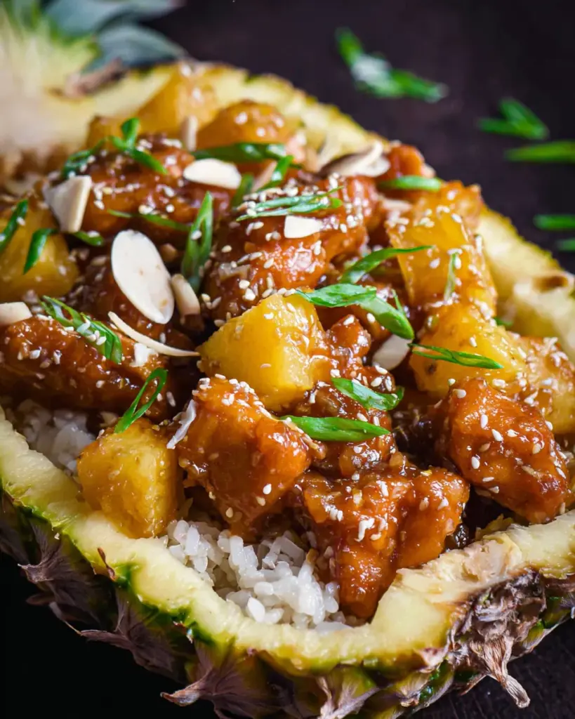 Instant Pot Pineapple Chicken