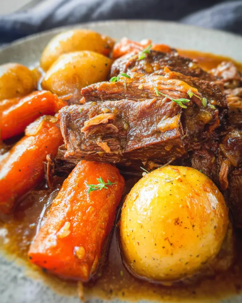 Instant Pot Pot Roast