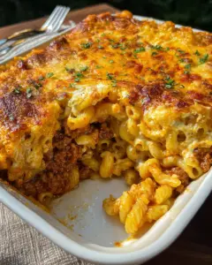 Mac and Cheese Lasagna