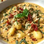 Marry Me Chicken and Gnocchi Soup