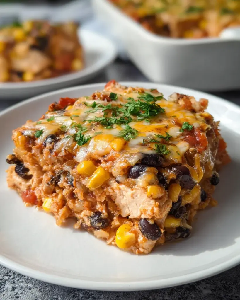 Mexican Chicken Casserole