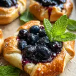 Mini Blueberry Galettes