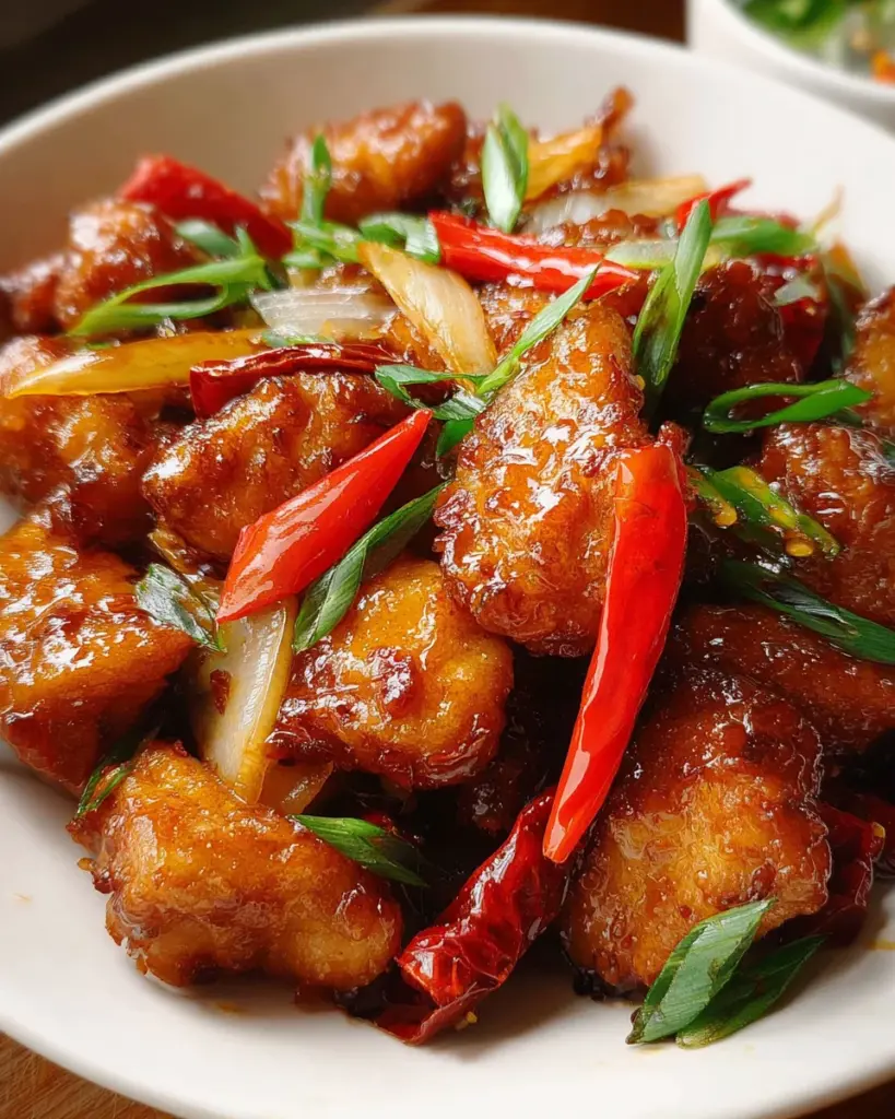 Mongolian Chicken