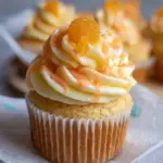 Orange Creamsicle Cupcakes