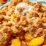 Peach Cobbler With Canned Peaches