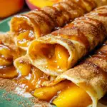 Peach Enchiladas