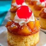 Pineapple Upside Down Cupcakes