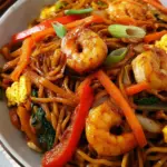 Prawn Chow Mein