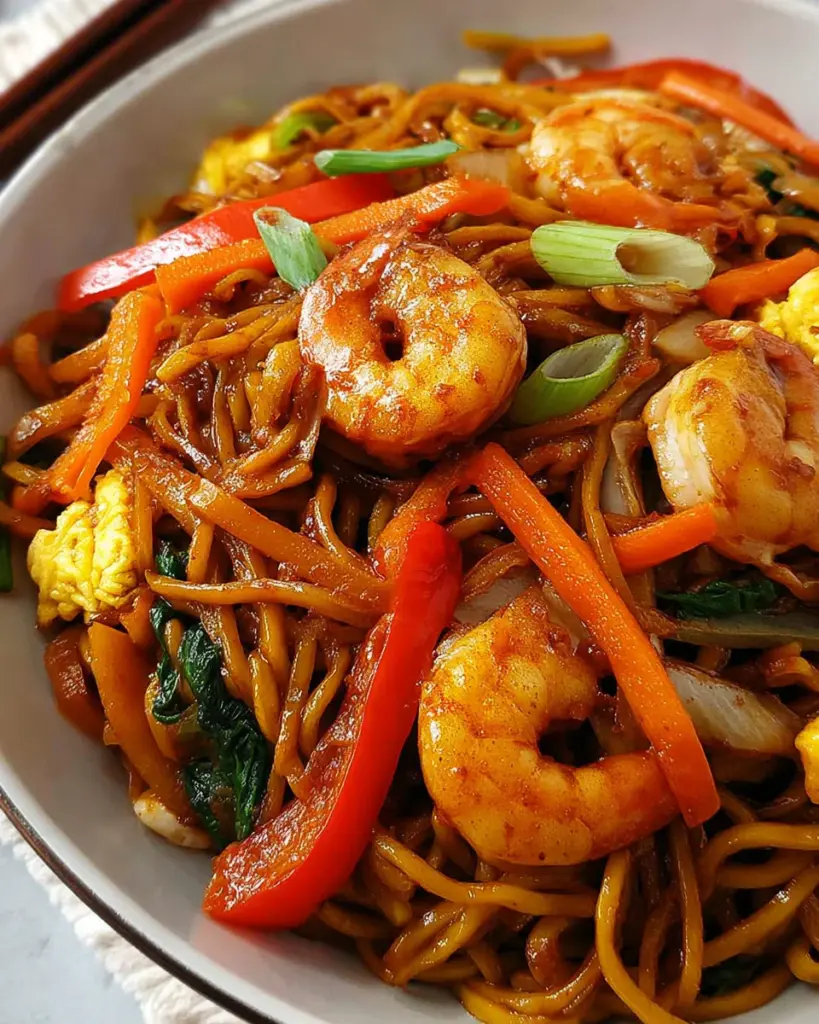 Prawn Chow Mein