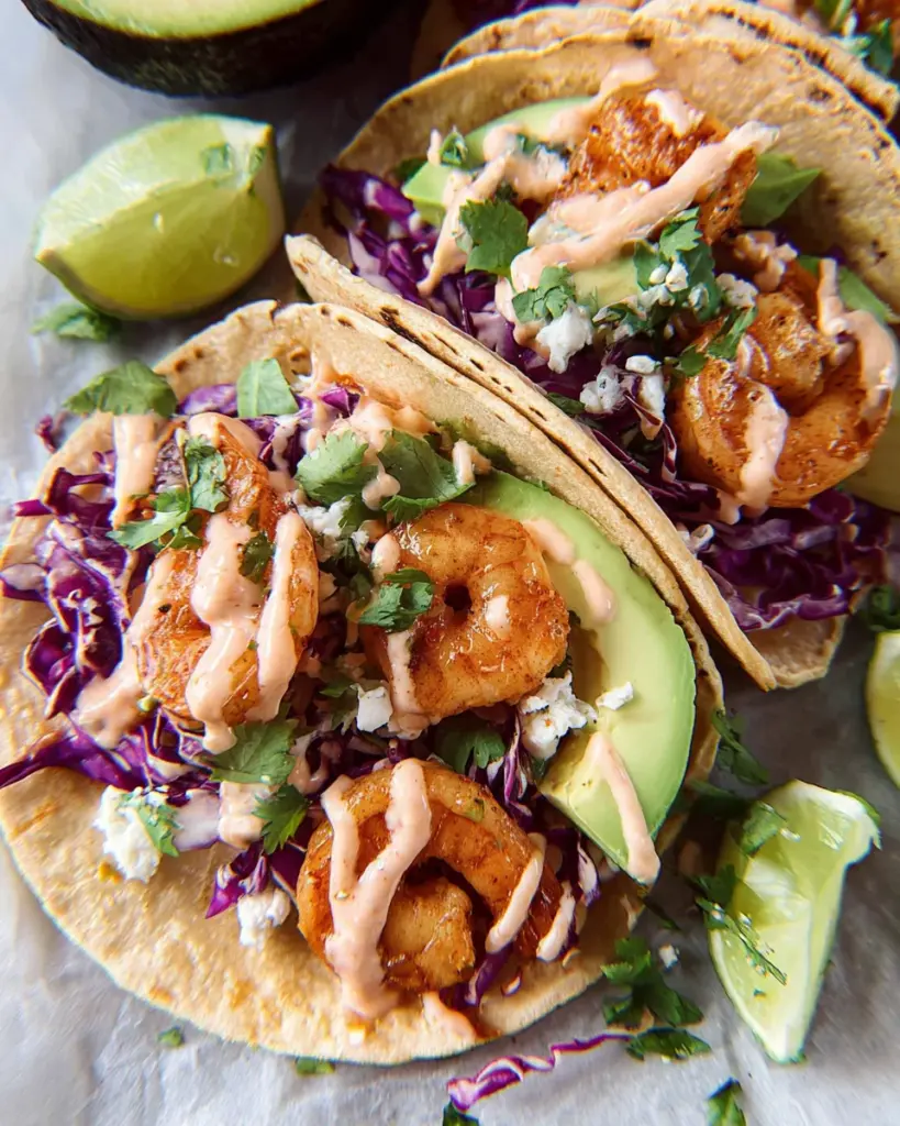 Shrimp Tacos