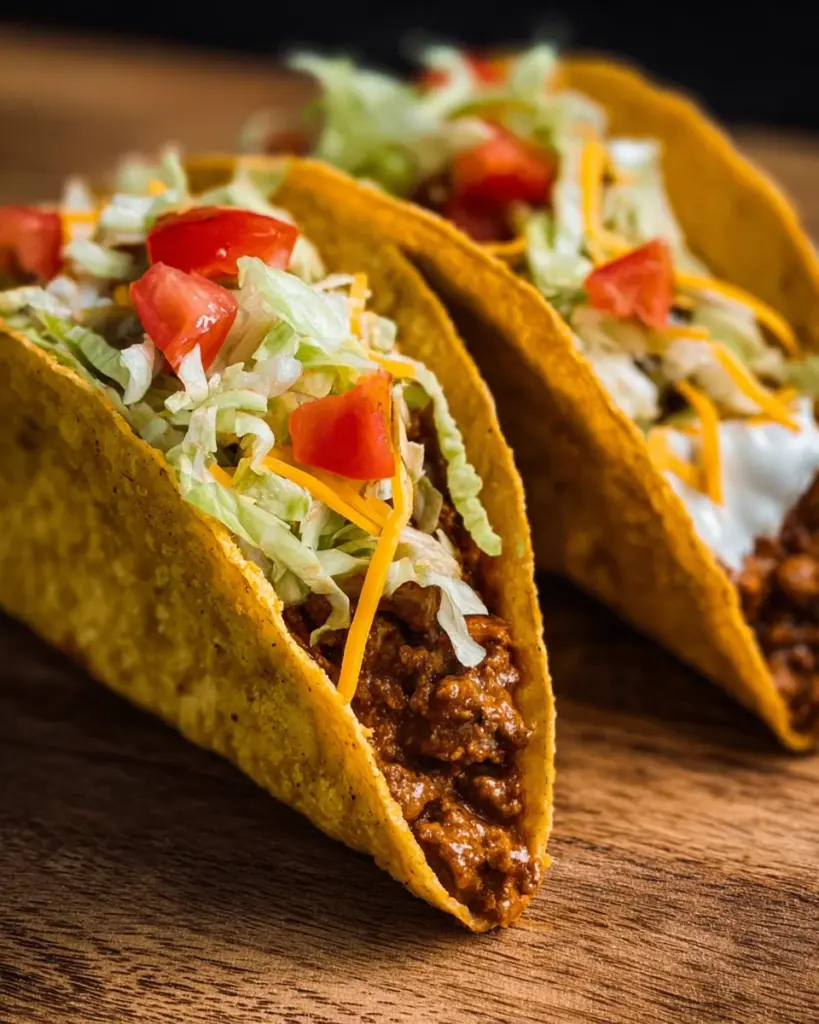 Slow Cooker Rotel Tacos