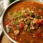 Stuffed Pepper Soup