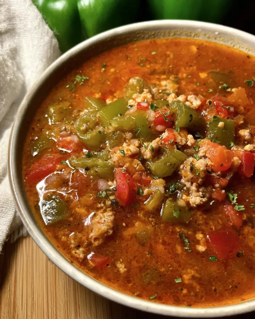 Stuffed Pepper Soup
