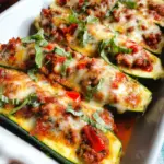 Stuffed Zucchini