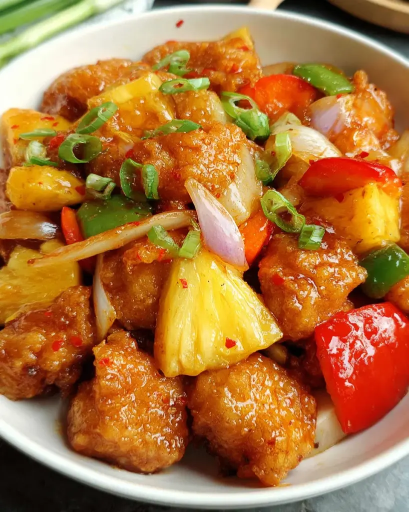 Sweet and Sour Fish Recipe