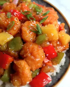 Sweet and Sour Shrimp