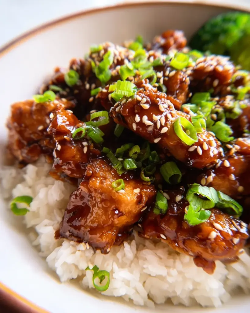 Teriyaki Chicken