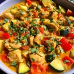 Thai Red Curry Chicken